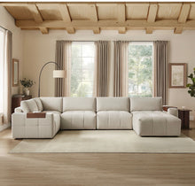 Aiden and Ivy Paige modular 6 piece Sectional- no shipping - new