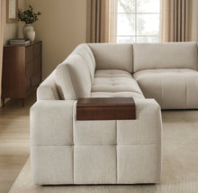 Aiden and Ivy Paige modular 6 piece Sectional- no shipping - new