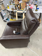 COSTCO GILMAN CREEK ALDRYN LEATHER GLIDING POWER RECLINER!
