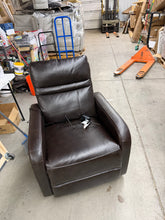 COSTCO GILMAN CREEK ALDRYN LEATHER GLIDING POWER RECLINER!