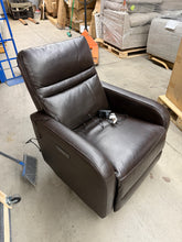 COSTCO GILMAN CREEK ALDRYN LEATHER GLIDING POWER RECLINER!