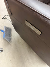 COSTCO GILMAN CREEK ALDRYN LEATHER GLIDING POWER RECLINER!