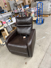 COSTCO GILMAN CREEK ALDRYN LEATHER GLIDING POWER RECLINER!