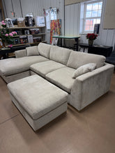 Henredon Caley Reversible Sofa Chaise with Ottoman! (BRAND