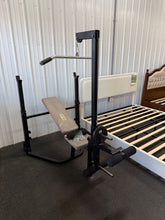 COMPLETE HOME GYM WEIGHT BENCH & WORKOUT STATION!! (USED!) 💪