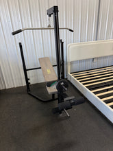 COMPLETE HOME GYM WEIGHT BENCH & WORKOUT STATION!! (USED!) 💪