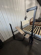 COMPLETE HOME GYM WEIGHT BENCH & WORKOUT STATION!! (USED!) 💪