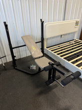 COMPLETE HOME GYM WEIGHT BENCH & WORKOUT STATION!! (USED!) 💪