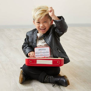 FAO Schwarz Stage Stars Portable Piano and Synthesizer!  -New in The Box