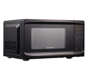 Kenmore 0.7 cu-ft Microwave - Black! (USED LIGHTLY - VERY CLEAN - MINOR DENT!