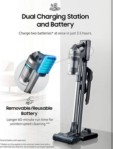 Samsung Jet 90 Complete Cordless Stick Vacuum!  -Brand new in the box