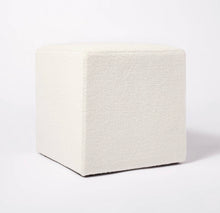 Lynwood Square Upholstered Cube - Threshold™ designed with Studio McGee- NEW!!!