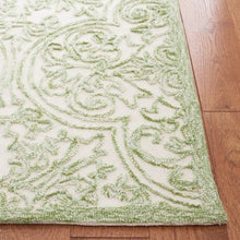 Martha Stewart MSR351 Hand Tufted Rug - Safavieh - 6’x9’!  -Brand new rolled in plastic