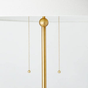 Floor Lamp - Threshold™ designed with Studio McGee**New and assembled,minor dents from shipping**