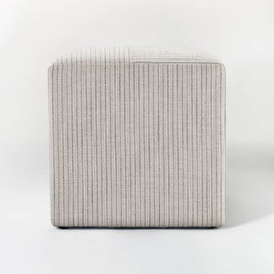 Lynwood Square Upholstered Cube - Threshold™ designed with Studio McGee**New**