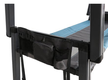 Timber Ridge Stacking Cot, Blue, 82” x 32.5” x 50”!  -Brand new in The Box