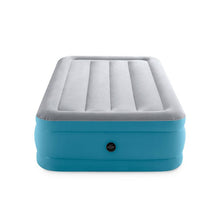 Intex Raised 16" Air Mattress with Hand Held 120V Pump - Twin Size!! NEW IN BOX!!