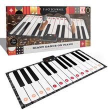FAO Schwarz Giant 69" Dance-On Piano Mat- NEW IN BOX!!!