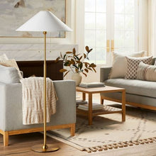 Floor Lamp - Threshold™ designed with Studio McGee**New and assembled,minor dents from shipping**