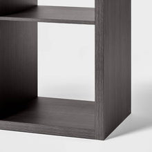 9 Cube Organizer - Brightroom, Black Oak!  -New in The Box