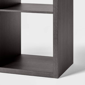 9 Cube Organizer - Brightroom, Black Oak!  -New in The Box