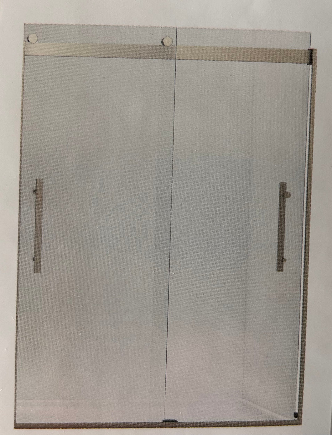 Kohler Tellin 60” Shower Door! (Brand New In The Box)  -Brand New in The Box