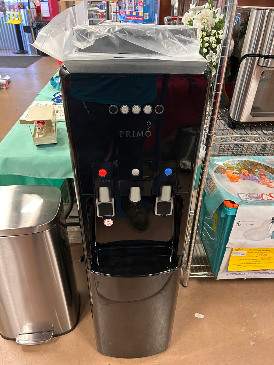Primo Htrio Coffee KCup Water Dispenser Bottom Loading, Hot/Cold Temp