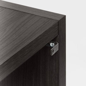 9 Cube Organizer - Brightroom, Black Oak!  -New in The Box