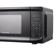 Kenmore 0.7 cu-ft Microwave - Black! (USED LIGHTLY - VERY CLEAN - MINOR DENT!
