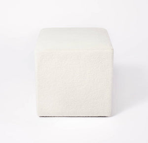 Lynwood Square Upholstered Cube - Threshold™ designed with Studio McGee- NEW!!!