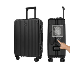 WEEGO Smart Carry-On Luggage, 20-inch Suitcase with Spinner Wheels, Smart Lock and External USB Output!  -Brand new out of the box