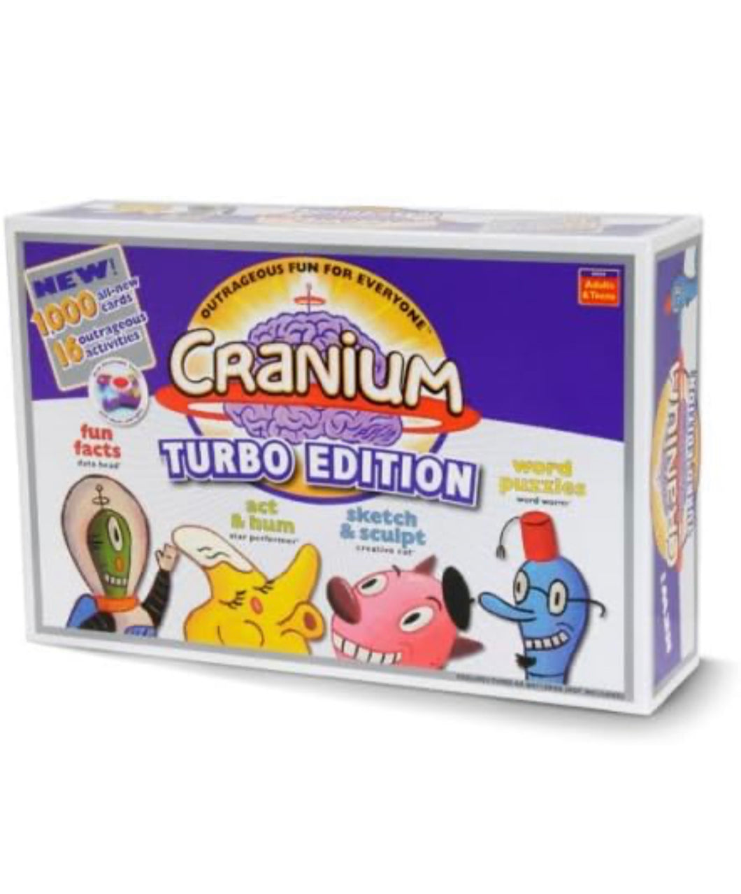 CRANIUM Turbo Edition- NEW IN BOX!!!