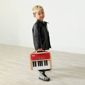FAO Schwarz Stage Stars Portable Piano and Synthesizer!  -New in The Box