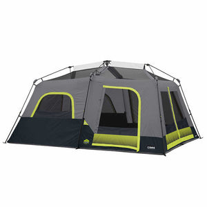 Core 10 PERSON TENT!!! - CORE 10-Person Instant Cabin Tent! (NEW - CAME TO US OPEN - WAS INSPECTED - MISSING LED LIGHT)