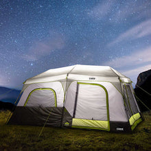 Core 10 PERSON TENT!!! - CORE 10-Person Instant Cabin Tent! (NEW - CAME TO US OPEN - WAS INSPECTED - MISSING LED LIGHT)