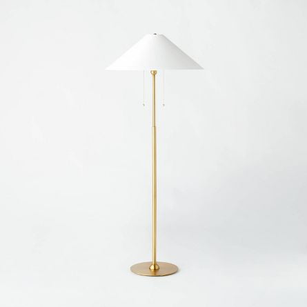 Floor Lamp - Threshold™ designed with Studio McGee**New and assembled,minor dents from shipping**
