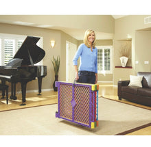 Toddleroo by North States Superyard Colorplay 6 Panel Freestanding Gate- NEW IN BOX!!!