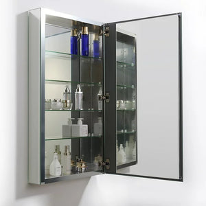 Fresca 20" Wide x 36" Tall Bathroom Medicine Cabinet with Mirrors**New in box**