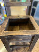 Handmade Ladder Back Chair Planter
