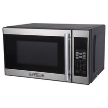 BLACK+DECKER 0.7 cu ft 700W Microwave Oven - Black! (USED LIGHTLY - VERY CLEAN!)