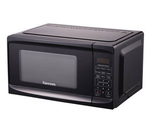 Kenmore 0.7 cu-ft Microwave - Black! (USED LIGHTLY - VERY CLEAN - MINOR DENT!