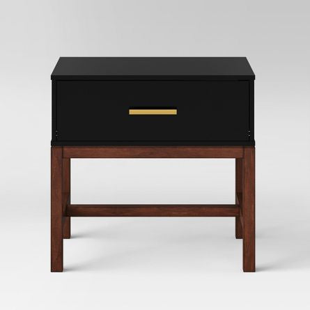 Guthrie Two-Tone Nightstand - Threshold™! (NEW IN THE BOX)