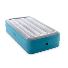 Intex Raised 16" Air Mattress with Hand Held 120V Pump - Twin Size!! NEW IN BOX!!
