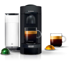 Nespresso VertuoPlus Coffee and Espresso Machine by De'Longhi, 38 ounces, Matte Black!! LIKE NEW, VERY CLEAN!!