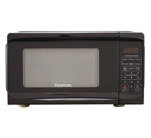 Kenmore 0.7 cu-ft Microwave - Black! (USED LIGHTLY - VERY CLEAN - MINOR DENT!