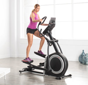 ProForm Coachlink E9.0 Elliptical! (NEW & ASSEMBLED! - MISSING CUPHOLDER PLASTIC)