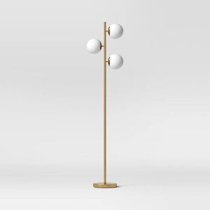 Globe Track Tree Floor Lamp White - Project 62™**New and assembled**