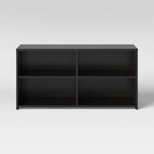 Room Essentials, Storage TV Stand for TVs up to 43" Black! (NEW)  -Brand new in the box