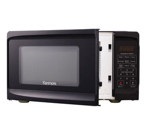 Kenmore 0.7 cu-ft Microwave - Black! (USED LIGHTLY - VERY CLEAN - MINOR DENT!