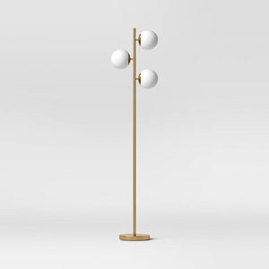 Globe Track Tree Floor Lamp White - Project 62™**New in box**
